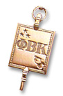 Phi Beta Kappa key